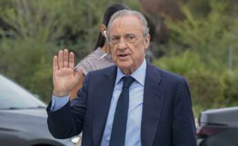 Florentino Pérez, presidente del Real Madrid