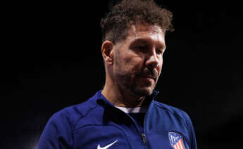 Simeone, entrenador