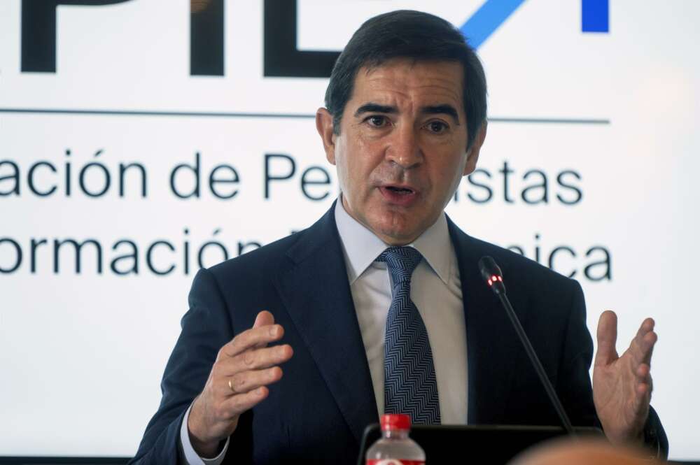 El presidente de BBVA, Carlos Torres Vila. Foto: EFE.