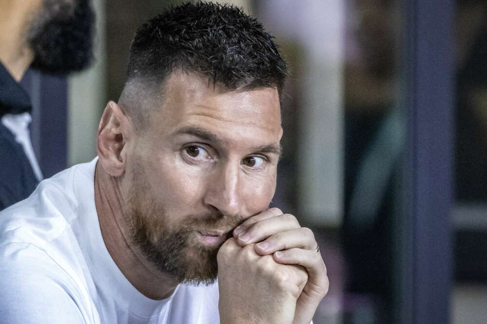 Leo Messi, futbolista del Inter de Miami