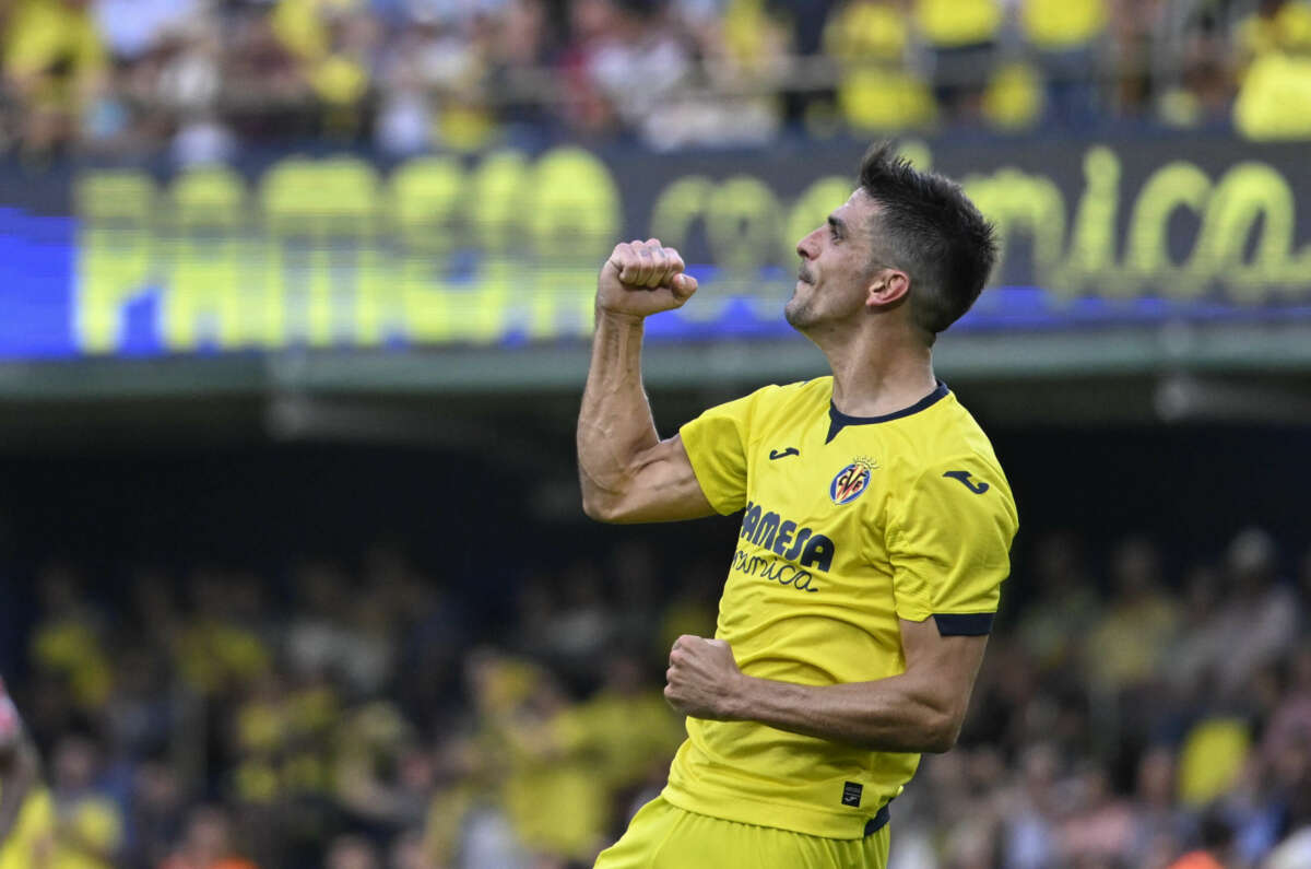 Gerard Moreno, jugador del Villarreal