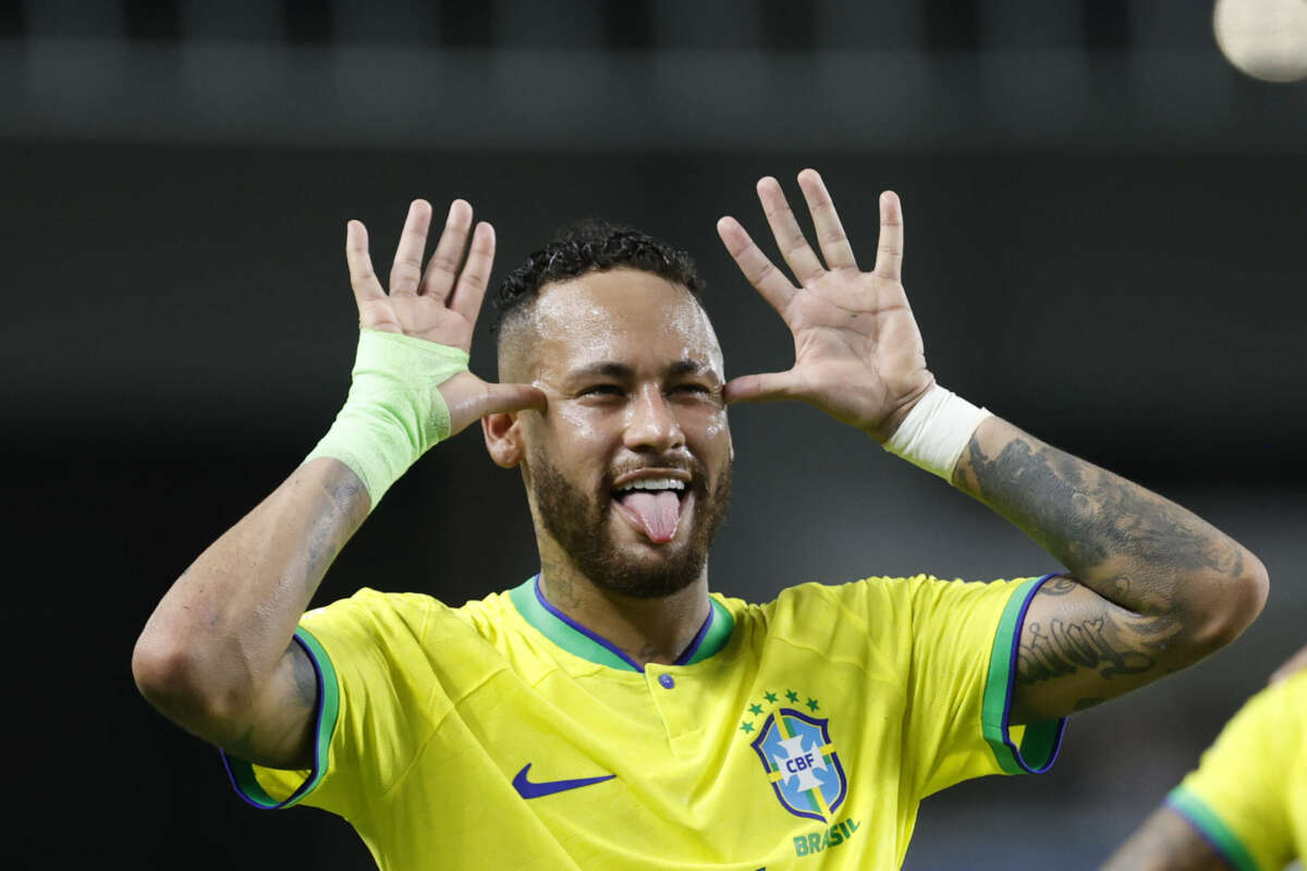 Neymar, futbolista