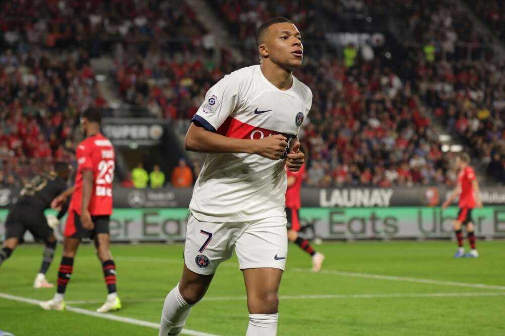 Kylian Mbappé PSG