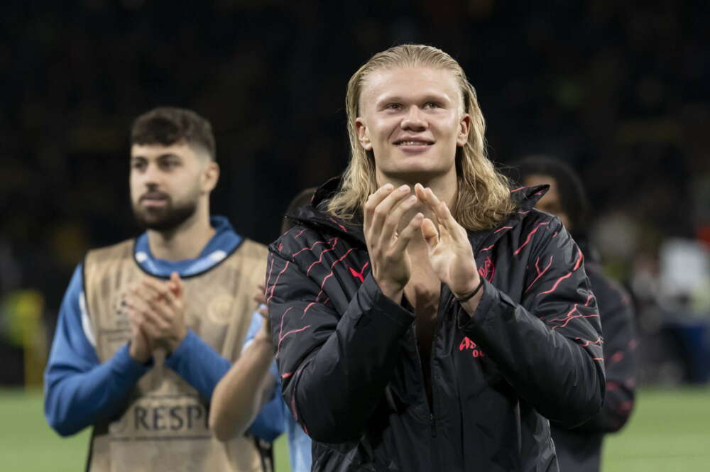 Erling Haaland, jugador del Manchester City