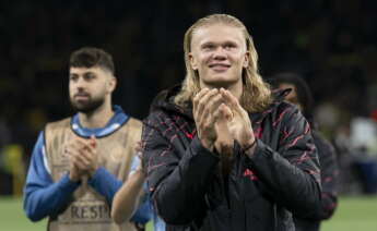 Erling Haaland, jugador del Manchester City