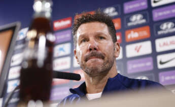 Simeone, entrenador