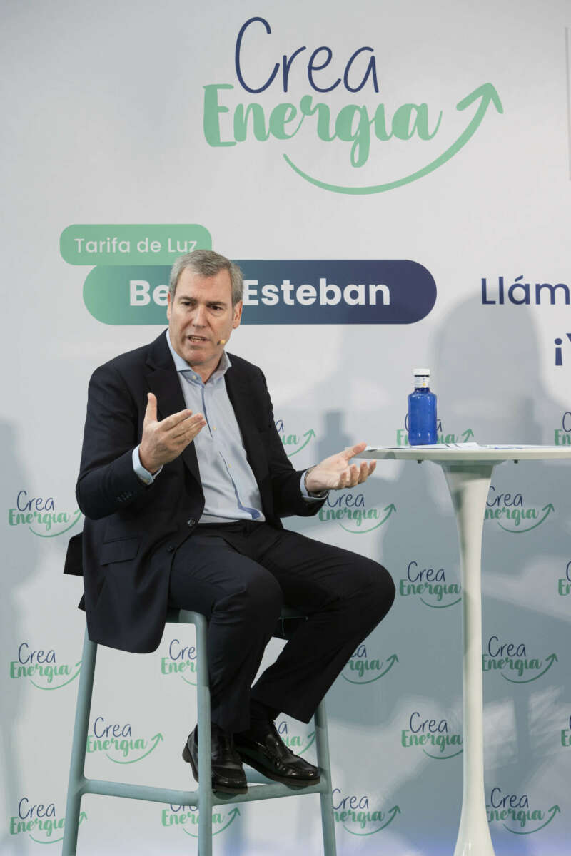 Emili Rousaud detalla la nueva tarifa de CreaEnergia.