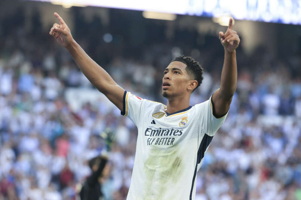 Jude Bellingham, jugador del Real Madrid