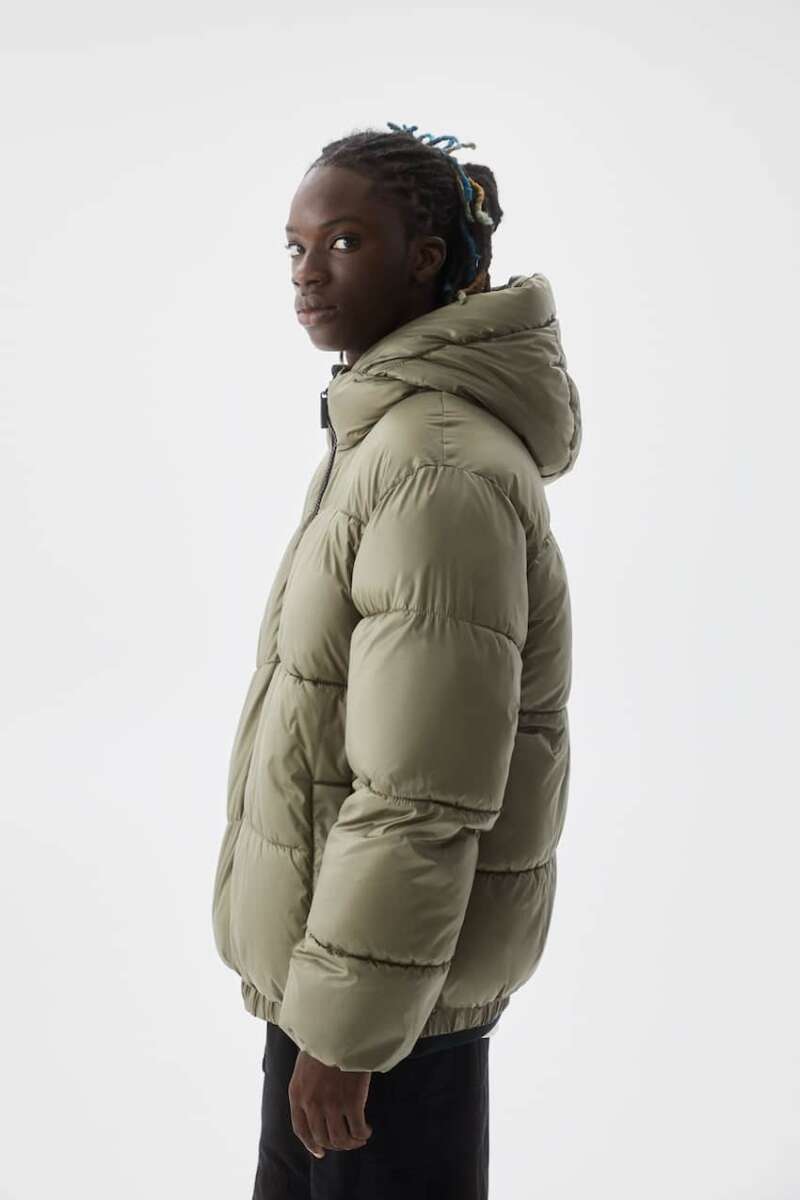La chaqueta acolchada para hombre de Pull&Bear