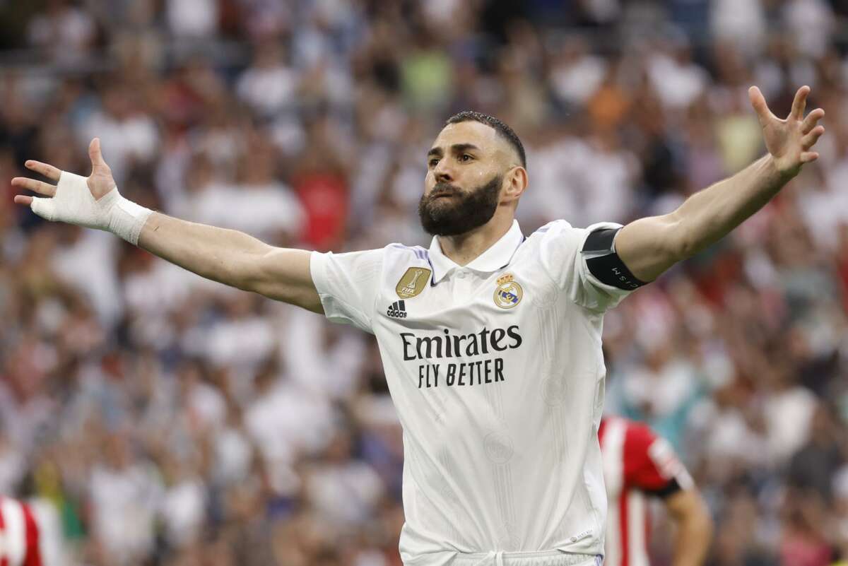 Benzema Real Madrid