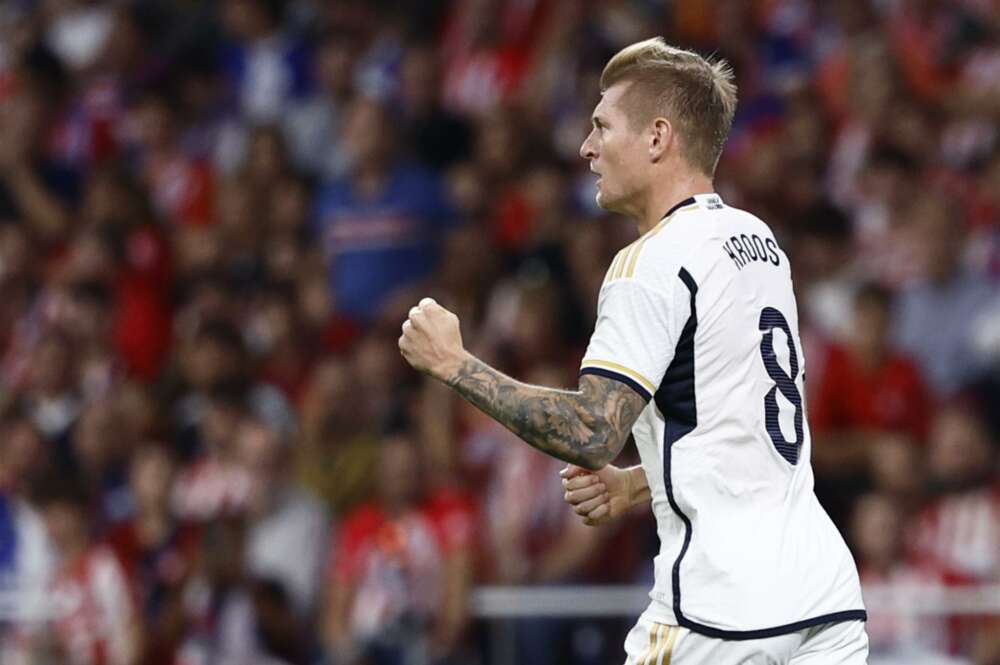 Toni Kroos, jugador del Real Madrid