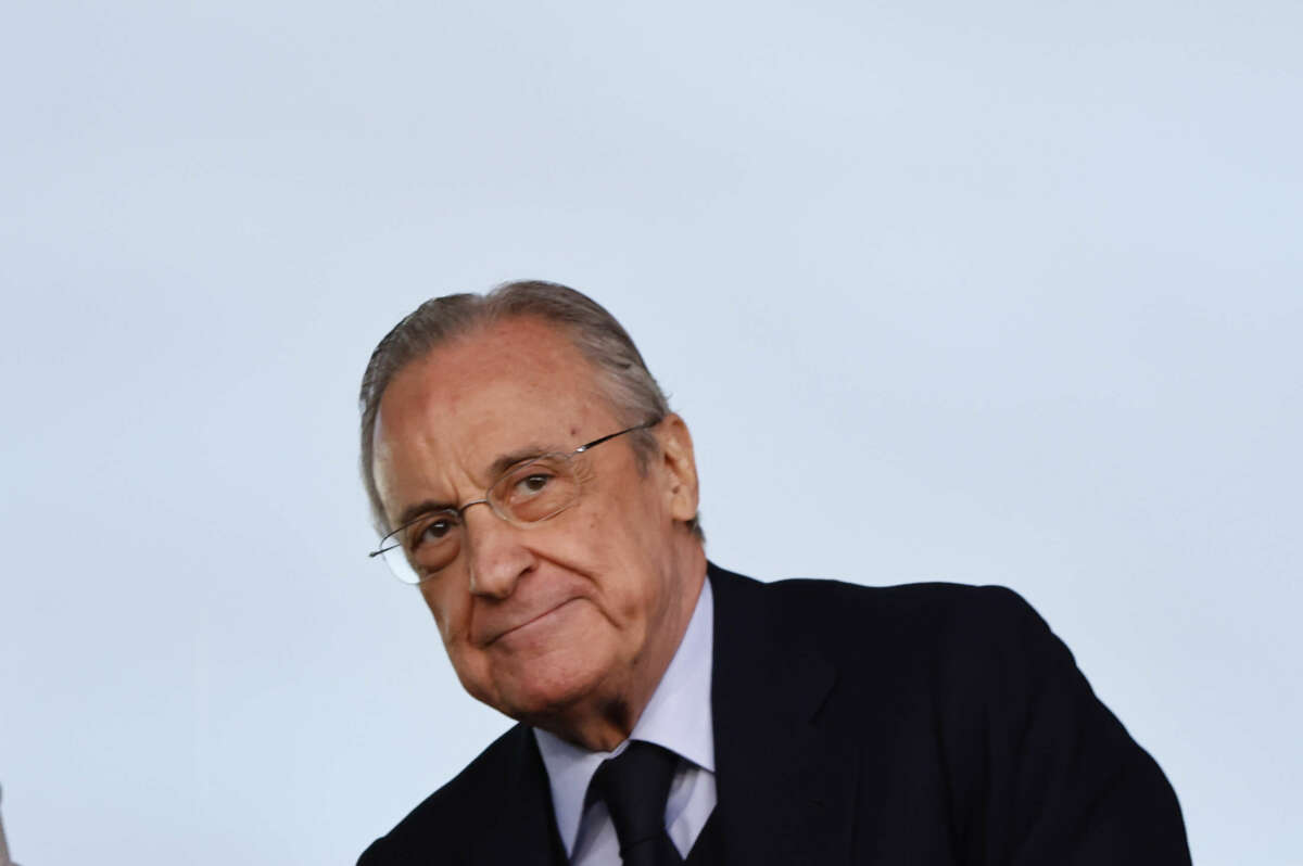 Florentino Pérez, presidente del Real Madrid