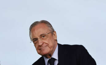 Florentino Pérez, presidente del Real Madrid