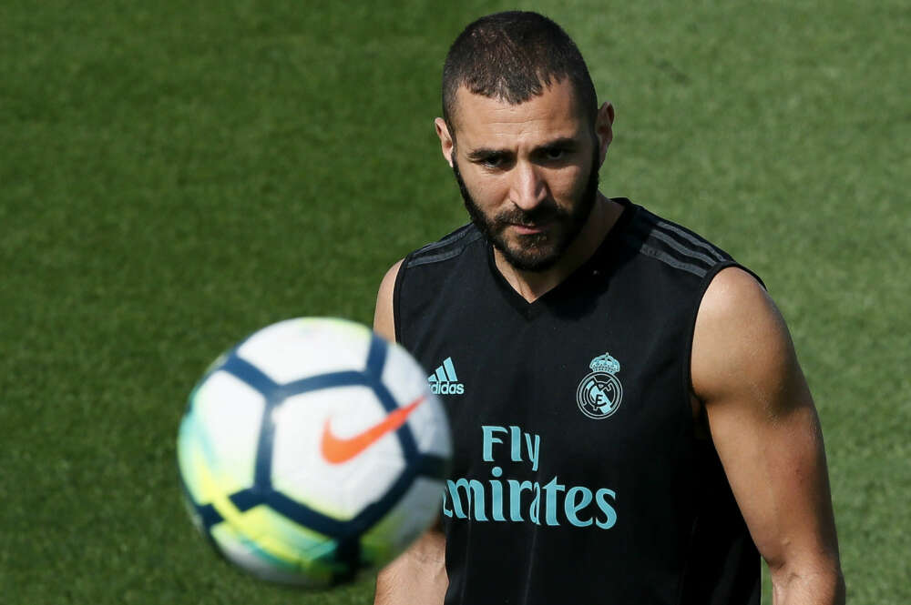 Karim Benzema, futbolista del Al-Attihad