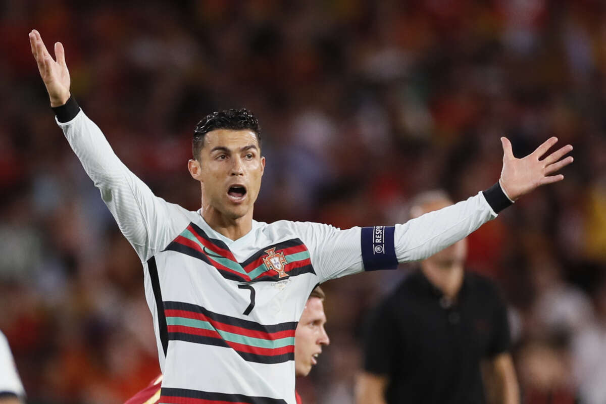 Cristiano Ronaldo, futbolista del Al-Nassr