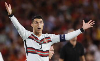 Cristiano Ronaldo, futbolista del Al-Nassr