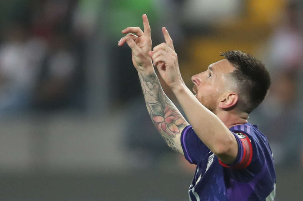 El anuncio de Messi que lo sit a