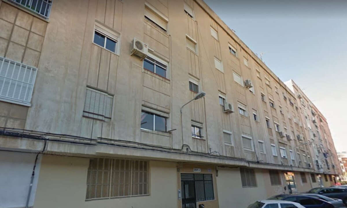 El piso a la venta en Almería tiene tres habitaciones. Foto: Haya Inmobiliaria.