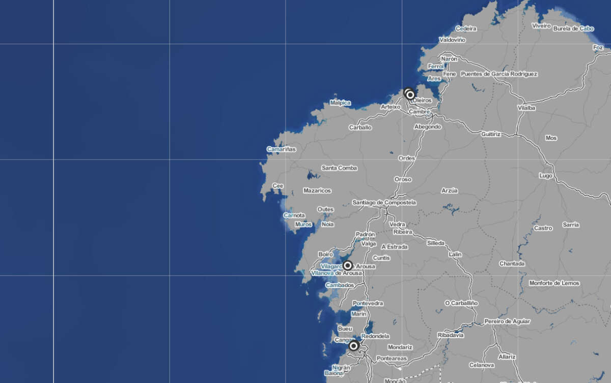 El impacto de la subida del nivel del mar será mayor en las Rías Baixas que en las Rías Altas. Foto: Climate Change.