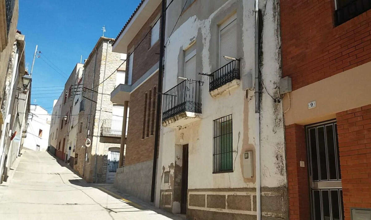 La vivienda de Freginals tiene más de 125 metros cuadrados de superficie. Foto: Haya inmobiliaria.