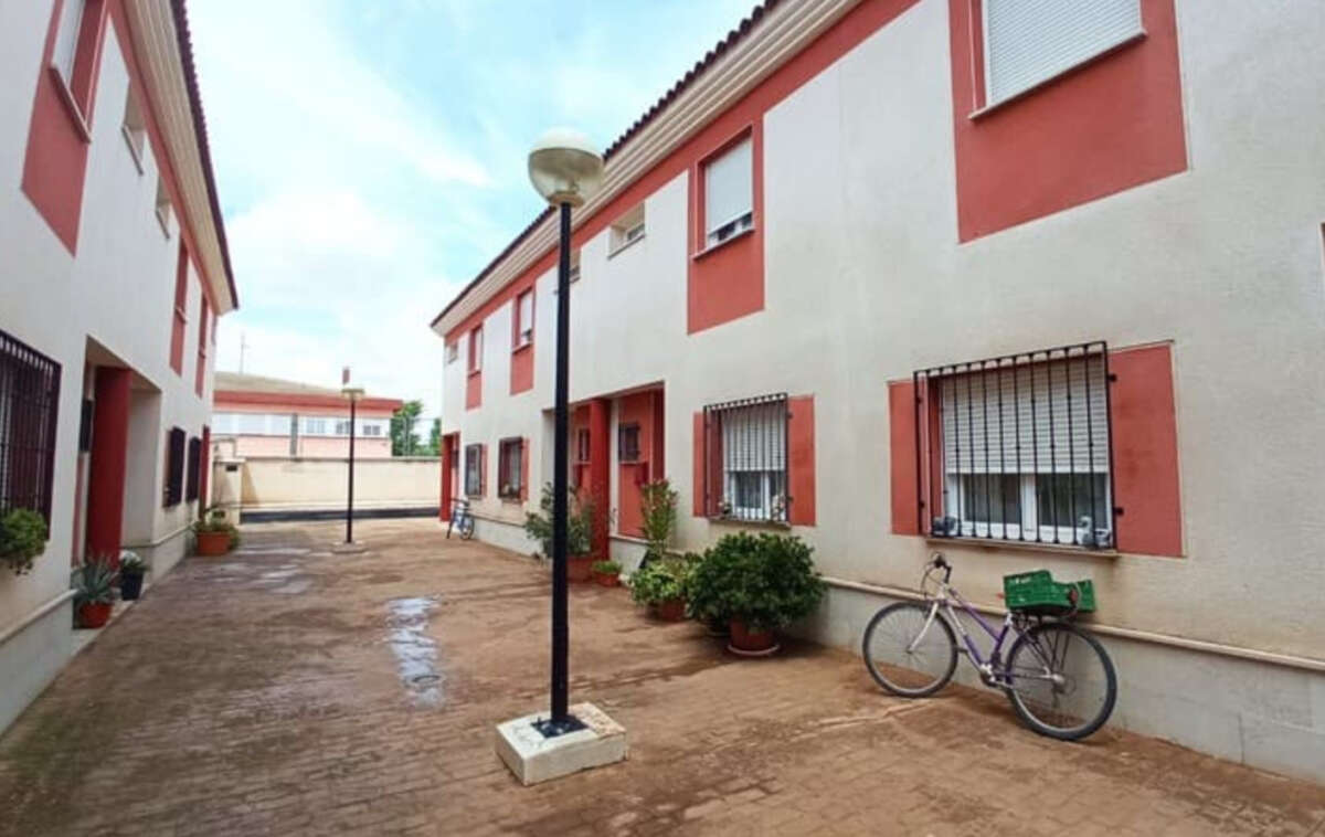 La casa de Tomelloso tiene un descuento del 51%. Foto: Haya Inmobiliaria.