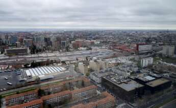 Vista general del lugar donde se situará el Centro de Negocios de Madrid Nuevo Norte (MNN)