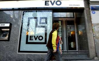 Oficina Evo Banco. Foto Kote Rodrigo – EFE