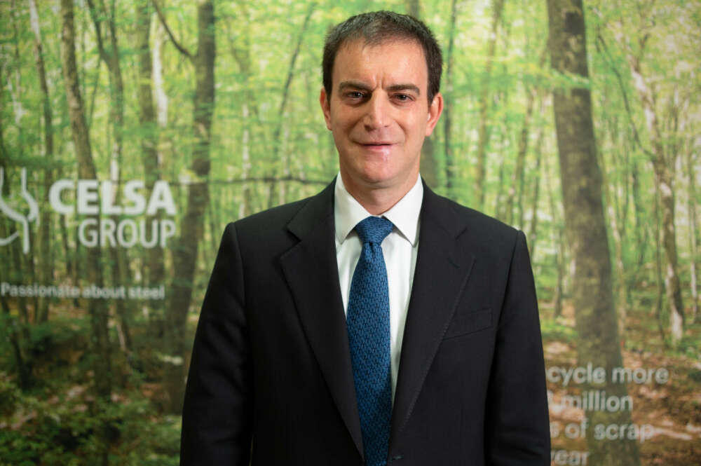 Francesc Rubiralta, CEO y presidente de Celsa. Celsa