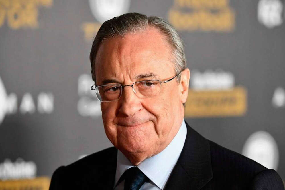 Florentino Pérez, presidente del Real Madrid