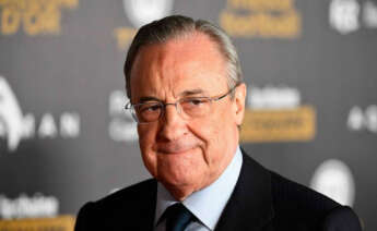 Florentino Pérez, presidente del Real Madrid