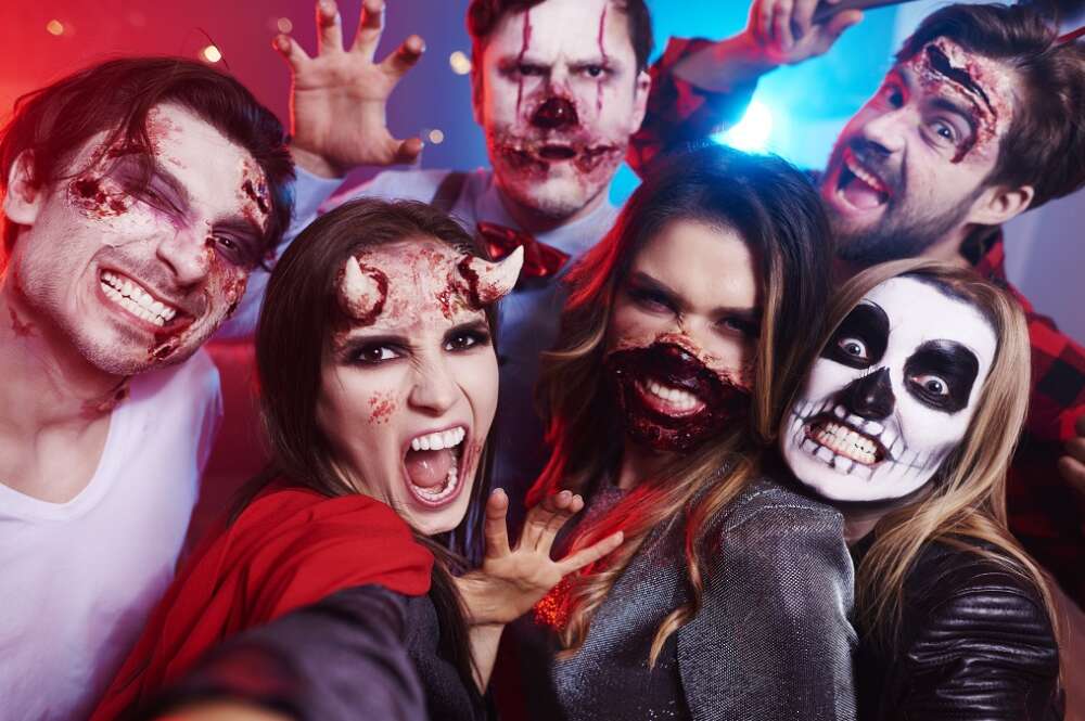 Las mejores prendas con temática de Halloween de Amazon para tus fiestas de temporada