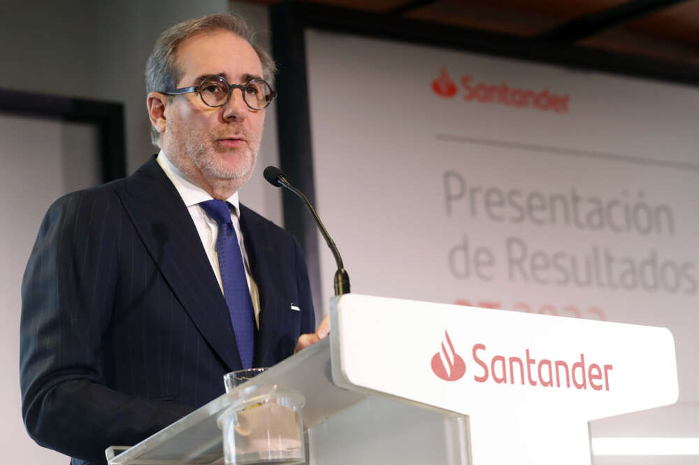 Héctor Grisi, CEO de Santander. EFE
