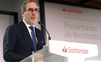 Héctor Grisi, CEO de Santander. EFE