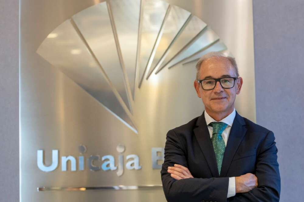 Isidro Rubiales, CEO de Unicaja Banco. Unicaja Banco