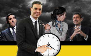 Reducción de la jornada laboral en Caixabank, BBVA y Santander