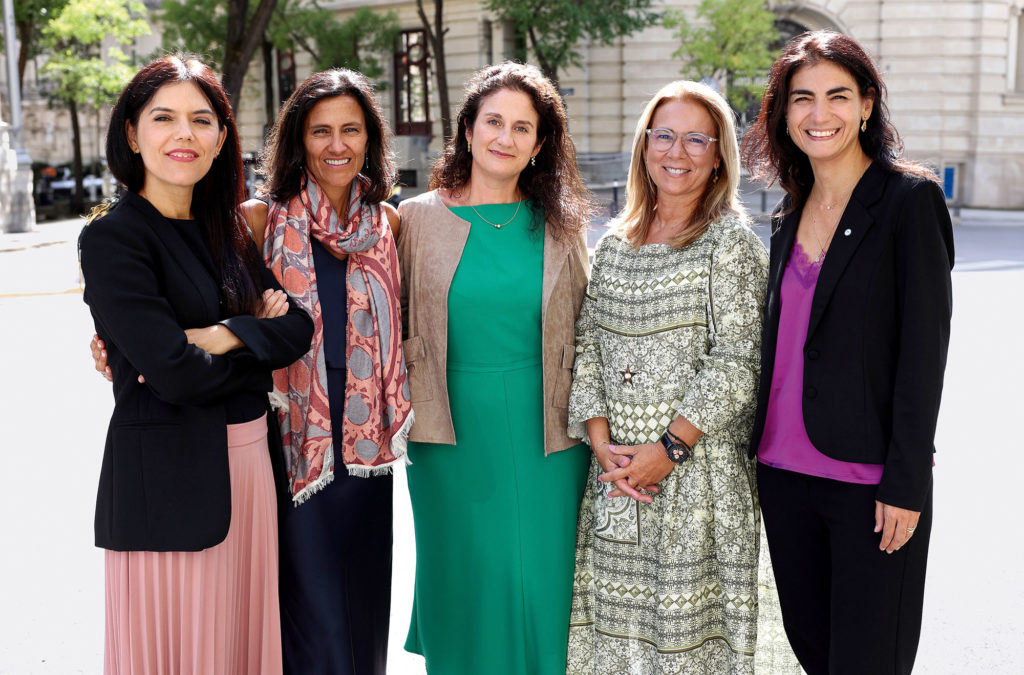 Jurado Premios Womenvalue mujeres financieras. 