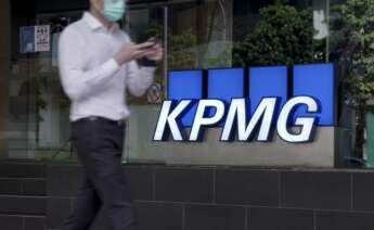 Logo de KPMG. EFE