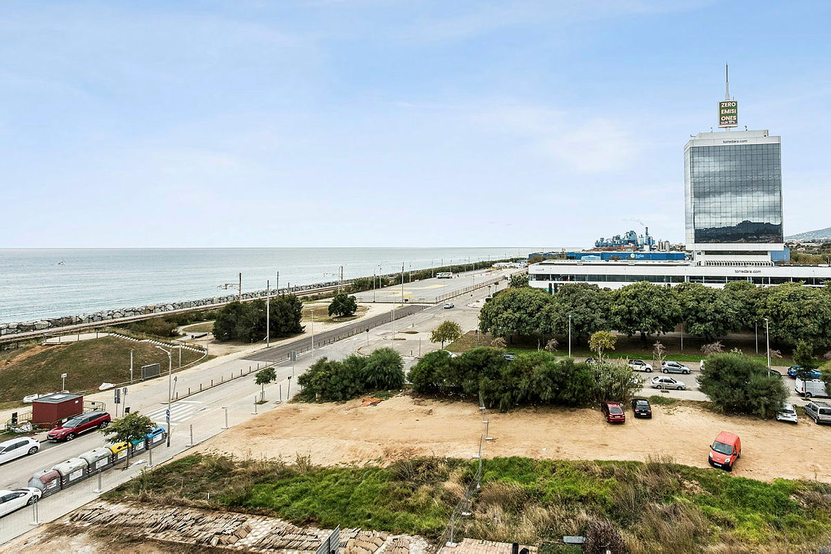 Vistas al Paseo Marítimo de Mataró. Foto: Inmocaixa