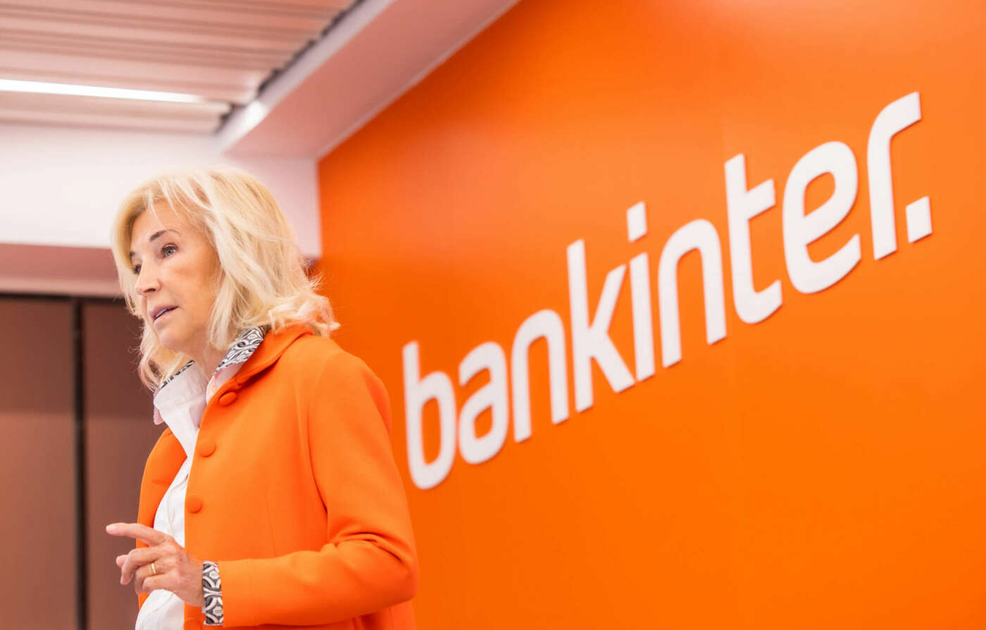 María Dolores Dancausa, CEO de Bankinter