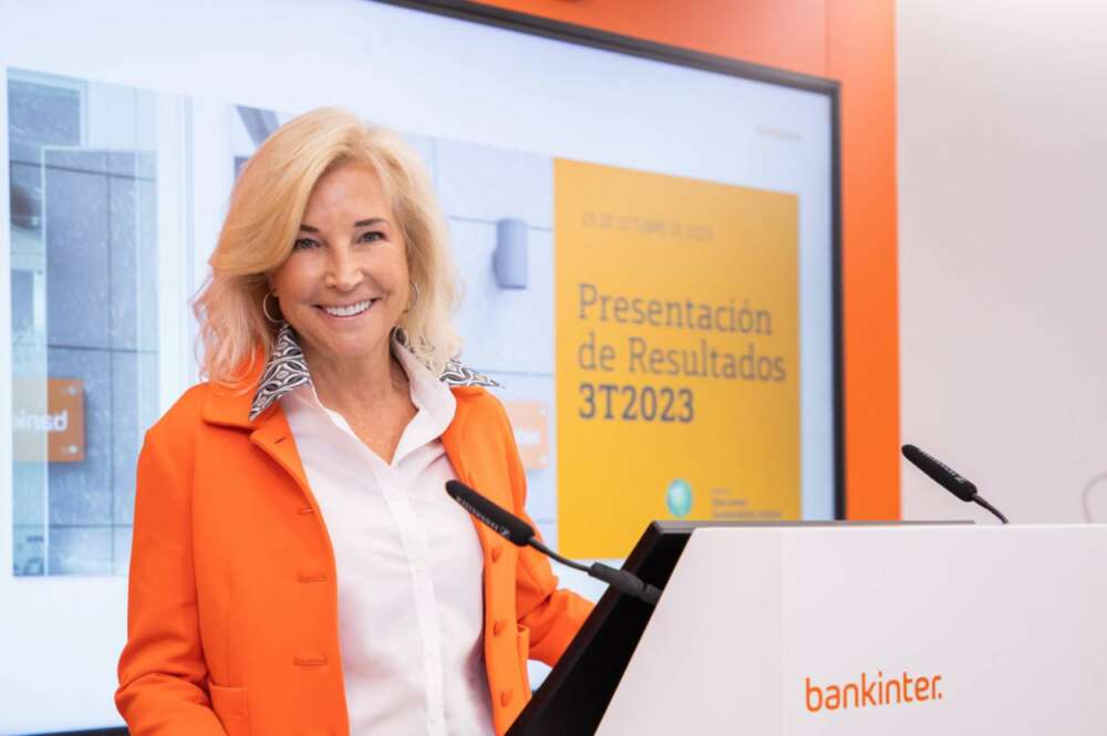 María Dolores Dancausa, CEO de Bankinter