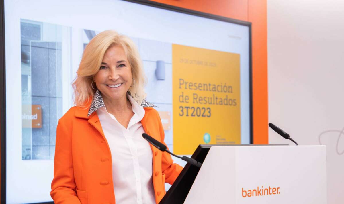 María Dolores Dancausa, CEO de Bankinter