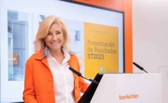 María Dolores Dancausa, CEO de Bankinter