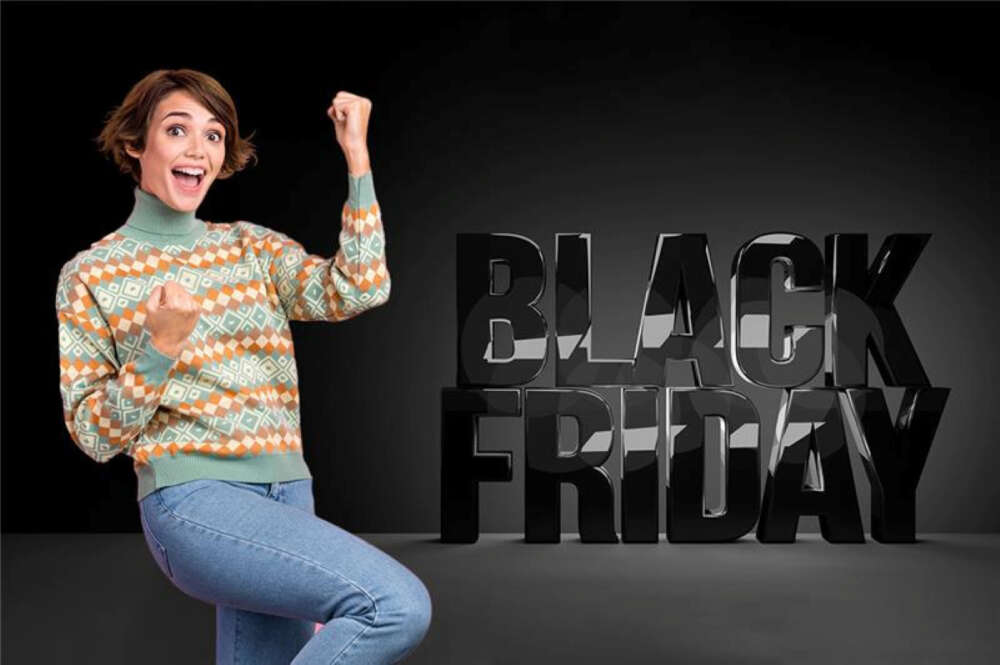 El Black Friday se celebra el cuarto viernes de noviembre.