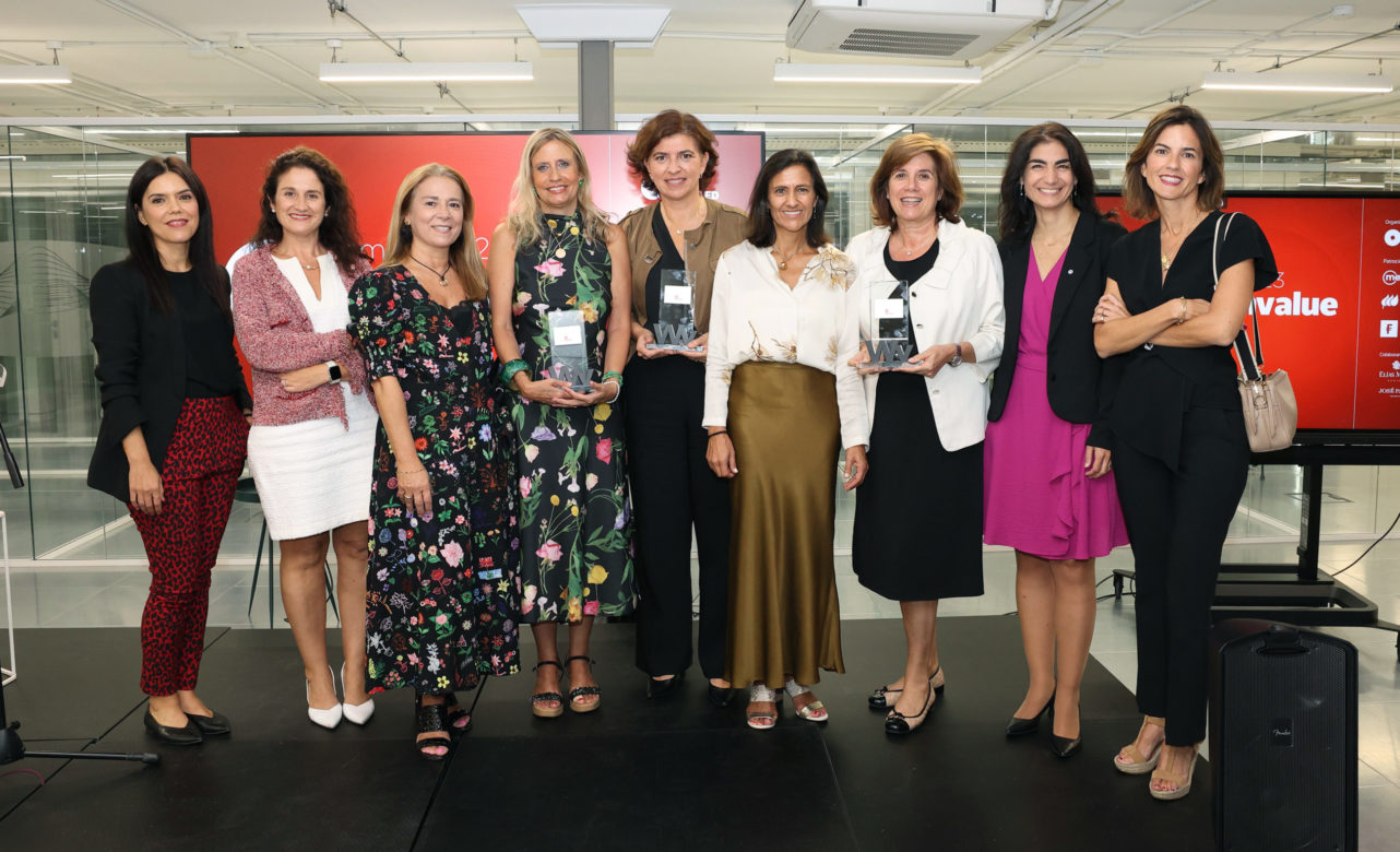 Womenvalue 2023 premia el talento femenino en la industria financiera