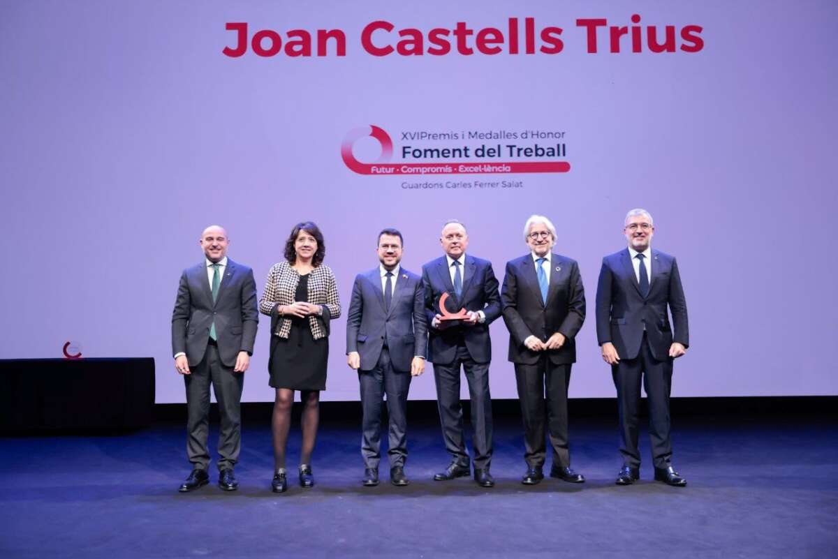Joan Castells Foment Treball.