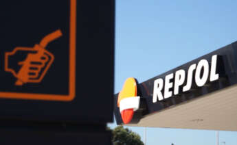 Gasolinera de Repsol. Foto: Repsol.