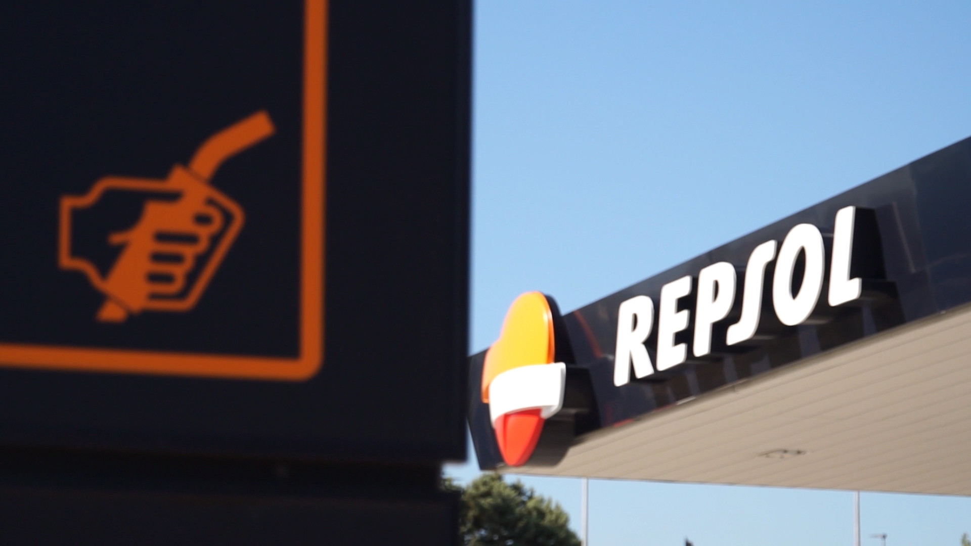 Gasolinera de Repsol. Foto: Repsol.