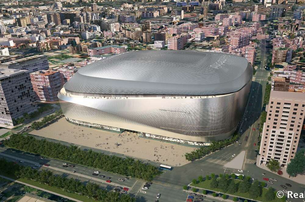 Proyecto del nuevo Santiago Bernabéu. Real Madrid. Florentino Pérez