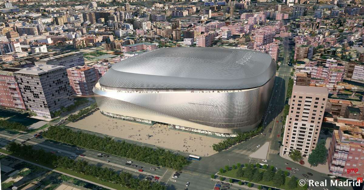 Proyecto del nuevo Santiago Bernabéu. Real Madrid. Florentino Pérez