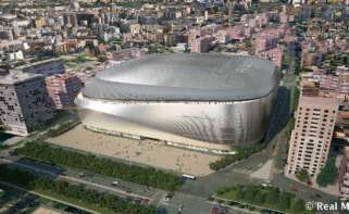 Proyecto del nuevo Santiago Bernabéu. Real Madrid. Florentino Pérez